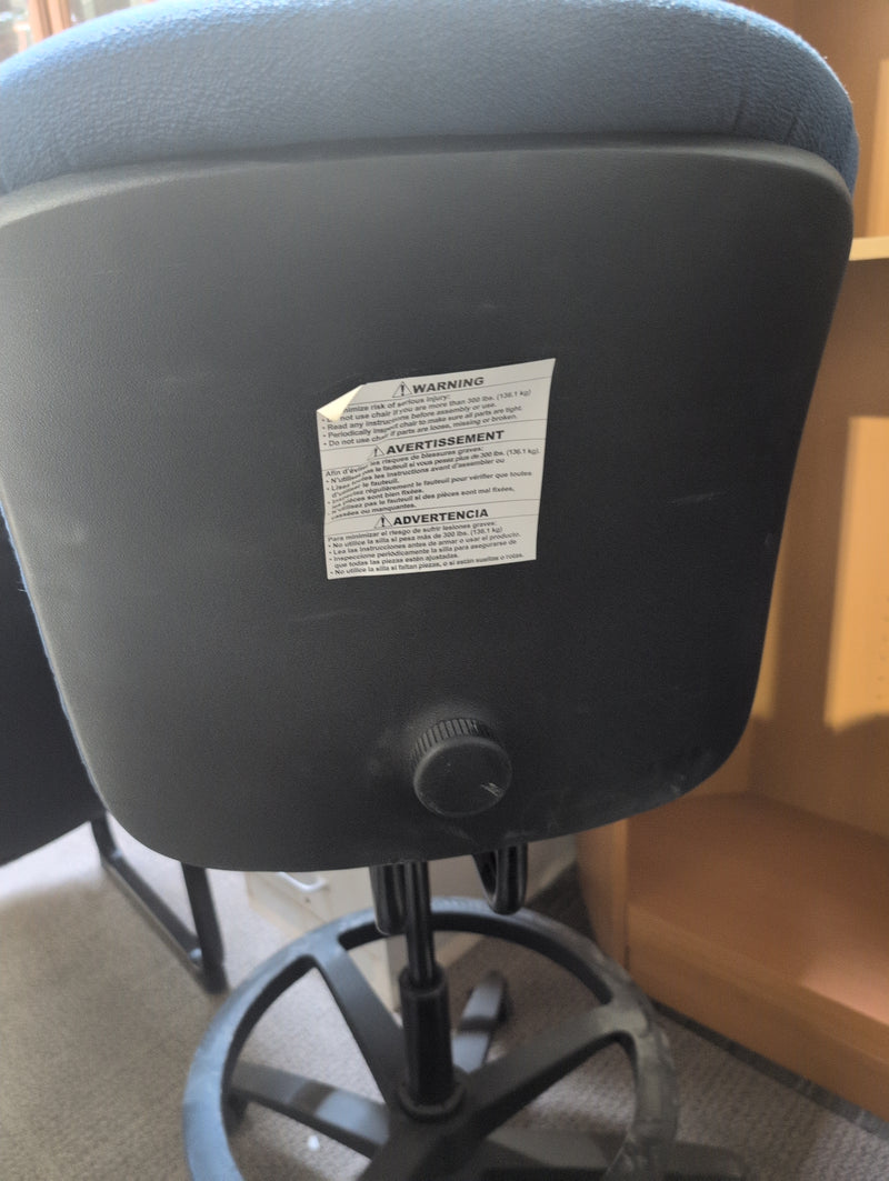 Blue Office Chair