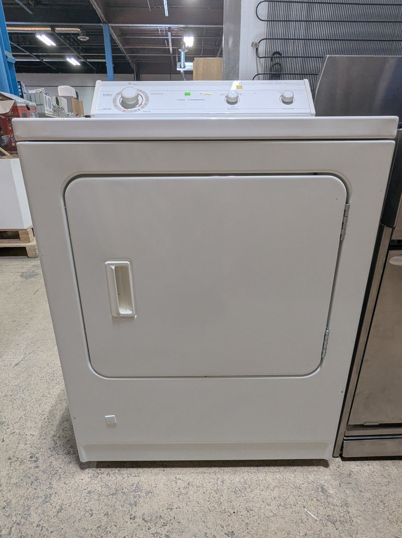 Whirlpool Front Load Gas Dryer