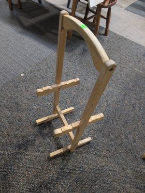 Wooden Quilt Rack