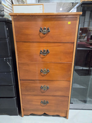 Vintage Tallboy Dresser