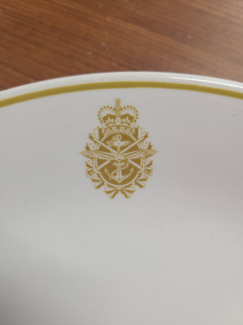 Vintage Canadian Forces Syracuse China Dinner Plate – Syralite