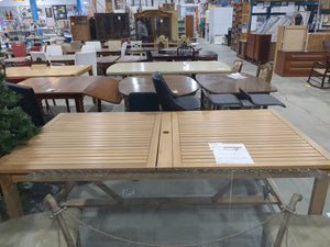 Leyland Extendable Rectangular Patio Table