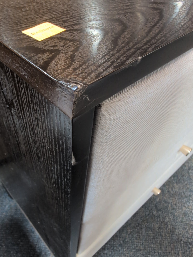 Fancy Dresser with 6 Fabric Faced Drawers