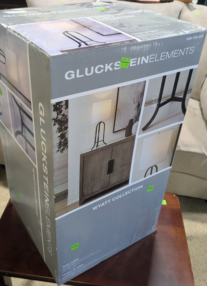 GlucksteinElements Wyatt Farmhouse Table Lamp
