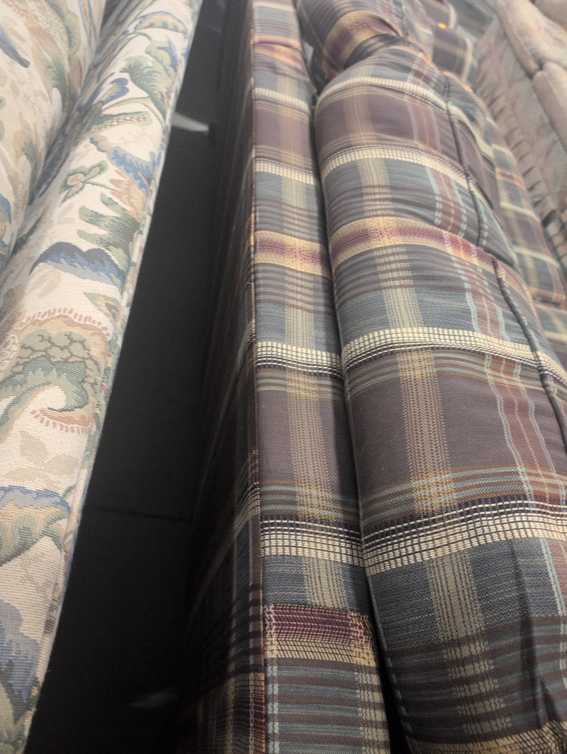Plaid 2 Seater Sofa
