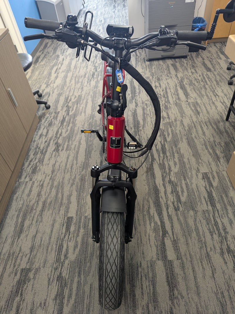 Teslica Inspire Mini eBike (N2H) - Red