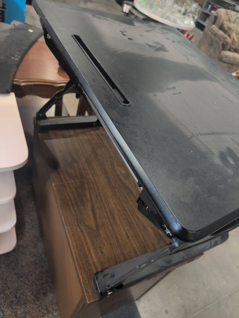 Black Standing Desk Converter
