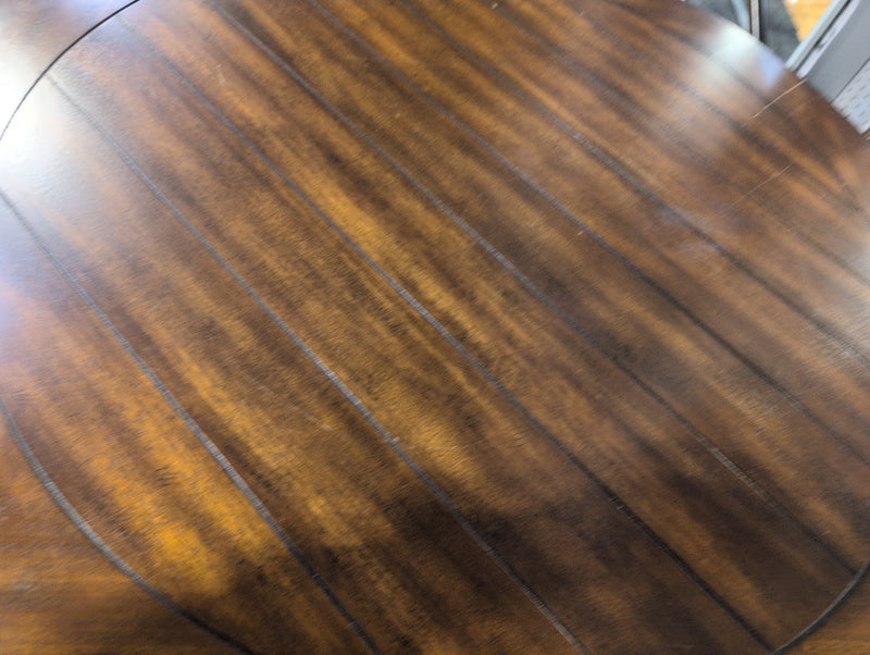 Dark Brown Wooden Bar Table