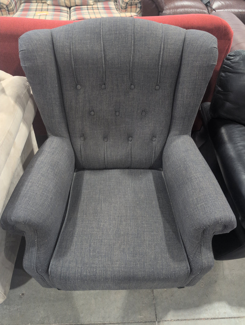 Grey Armchair