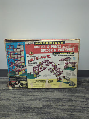 Motorized Grider & Panel and Bridge & Turnpike Building Set