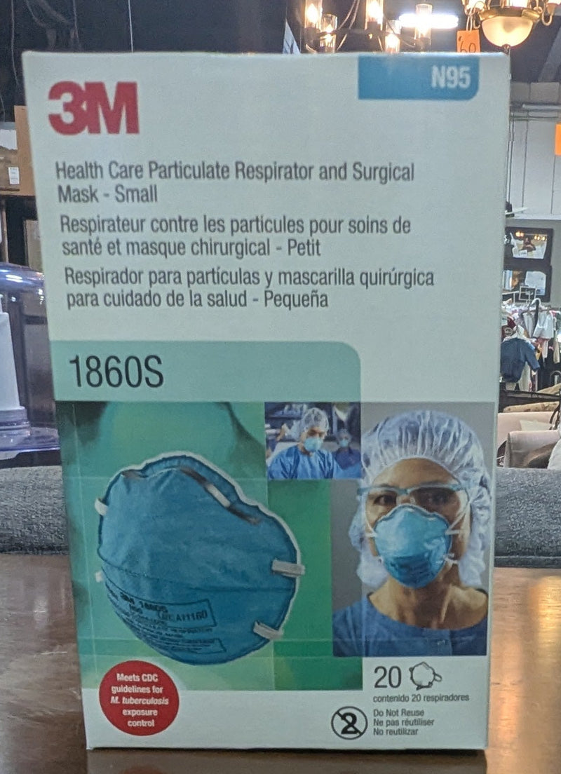 3M Health Care Particulate Respirator and Surgical Mask