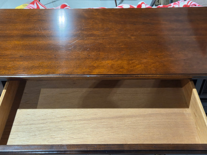 Vintage Solid Wood Sideboard Buffet