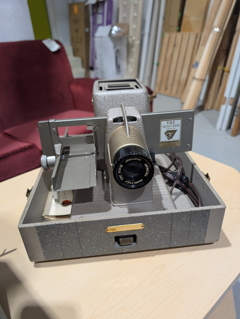 Vintage Slide Projector