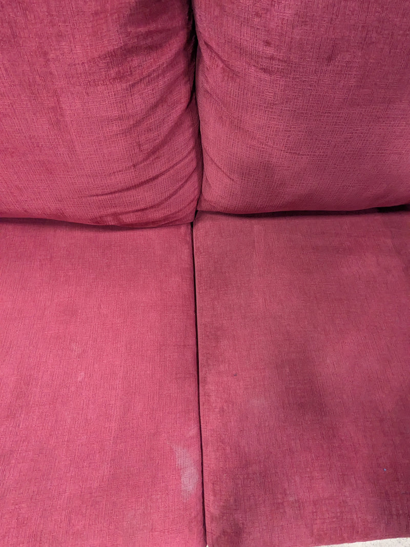 Red 3-Seater Couch