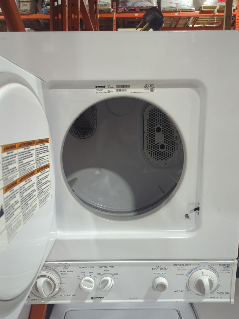 Kenmore White Laundry Centre