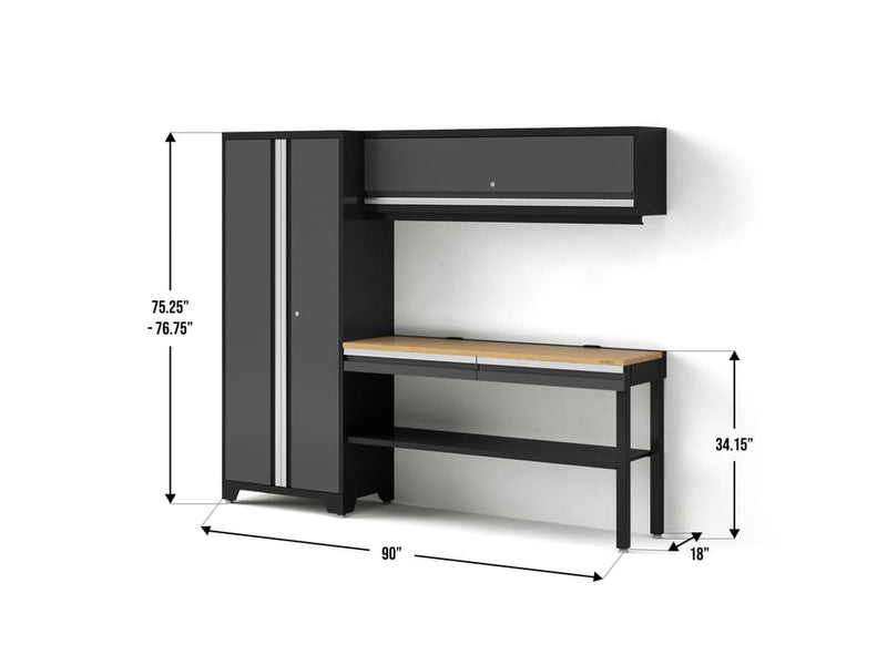 Bold 3.0 Series 3 Piece Cabinet Set