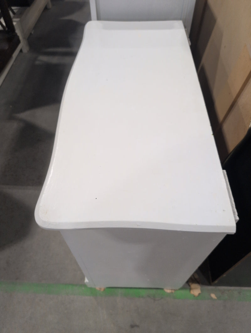 White Antique 3 Drawer Dresser