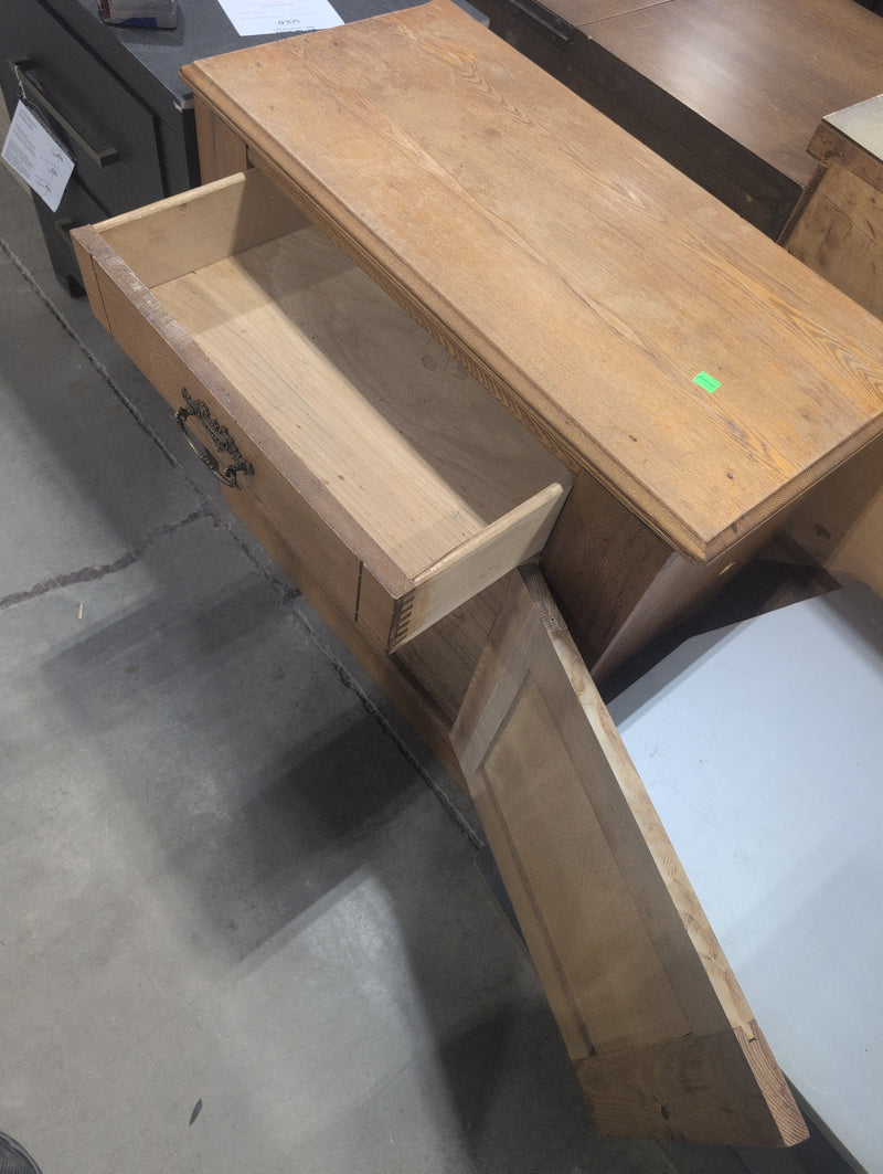 Wooden Cabinet with Storage Drawer