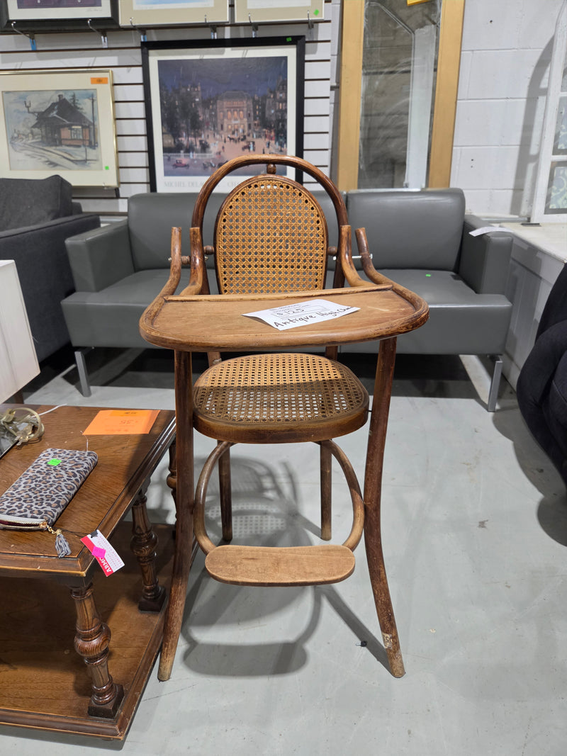 Antique Bentwood High Chair
