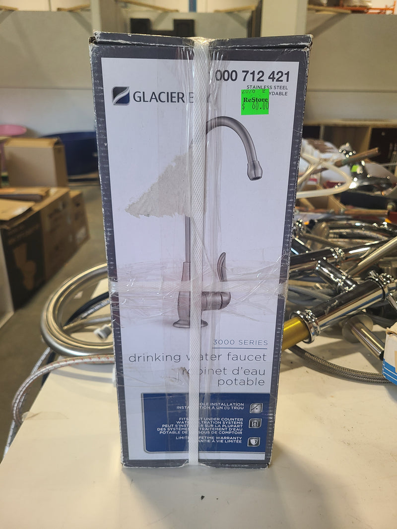 Glacier Bay 3000 Series Drinking Water Filtration Faucet – Stainless Steel