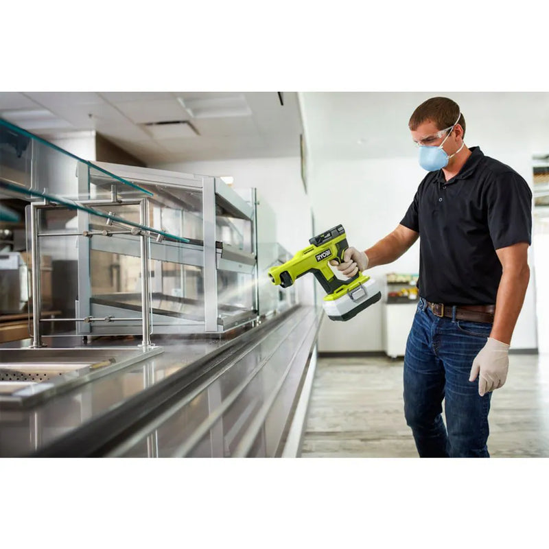 RYOBI 18V ONE+ Handheld Electrostatic Sprayer Kit