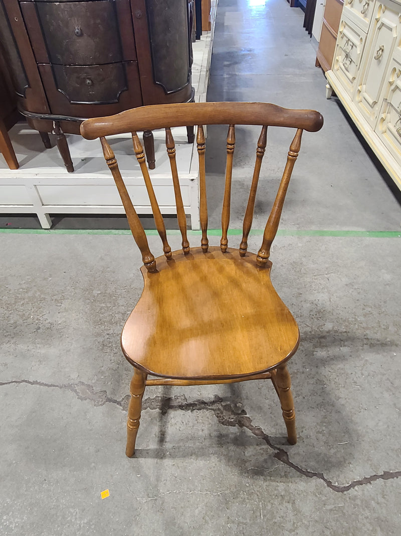 Vintage Mid-Century Maple Drop-Leaf Dining Set with 4 Chairs