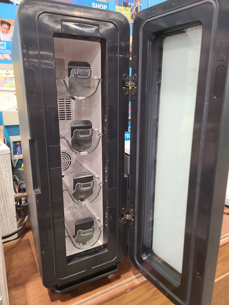 Mobicool Slim Beverage Tower Mini Fridge