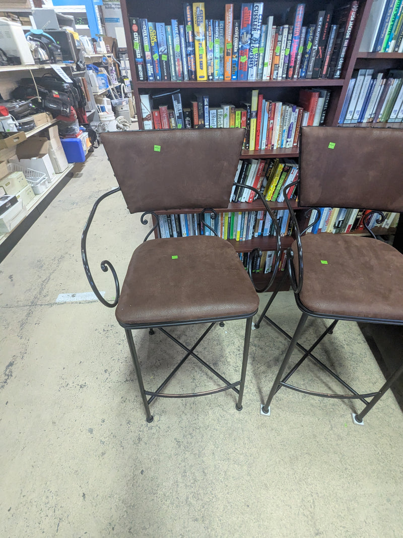 Metal Frame Barstool