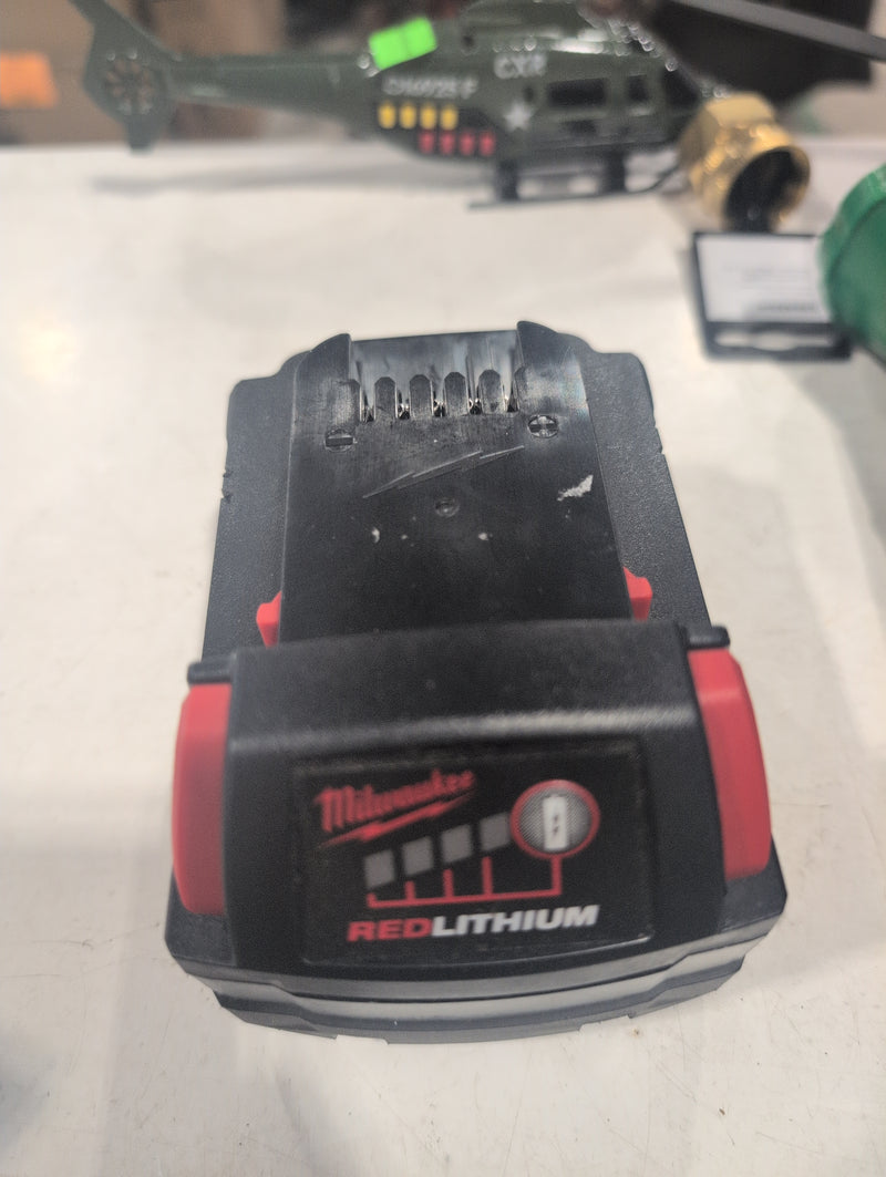 Milwaukee 16" Chainsaw with Charger and Battery