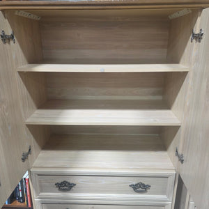 Light Wood Armoires