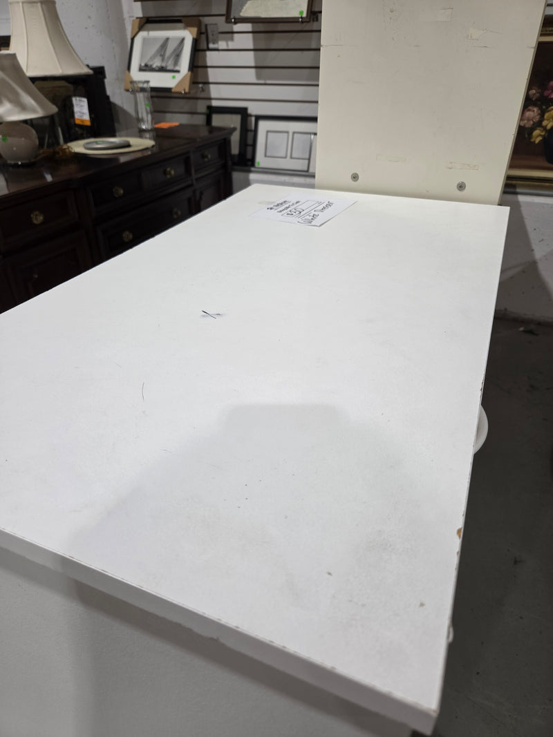 White Dresser