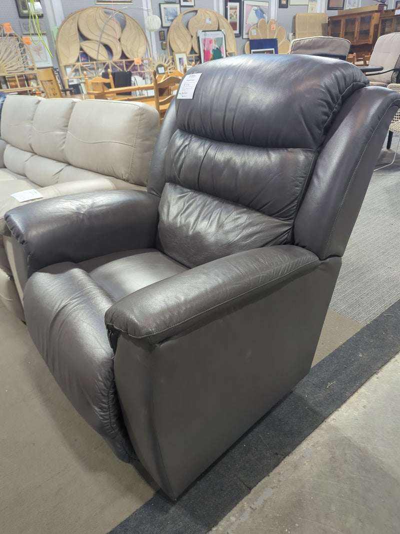 La-Z-Boy Dark Grey Power Recliner