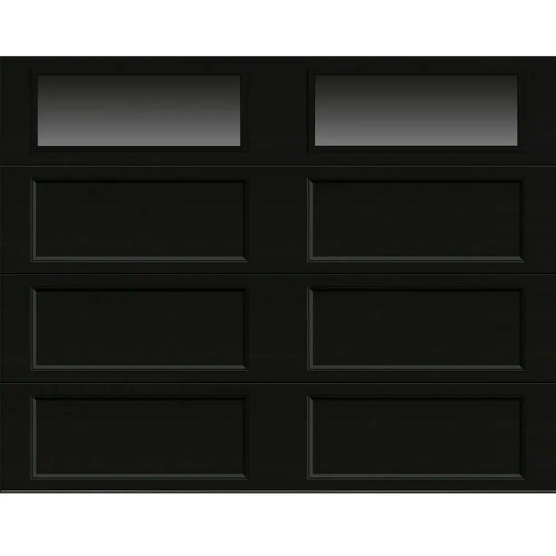 Brand New Clopay Bridgeport Steel Insulated Black Garage Door