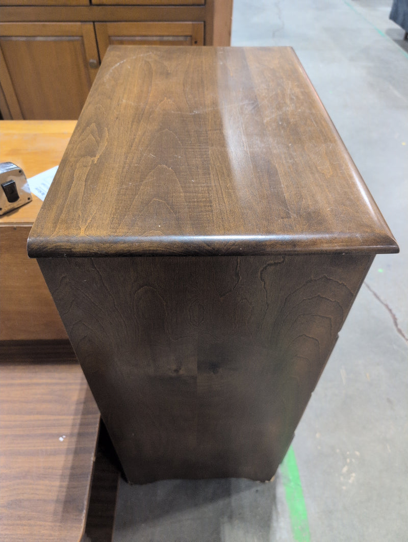 Warm Brown MCM 4 Drawer Dresser