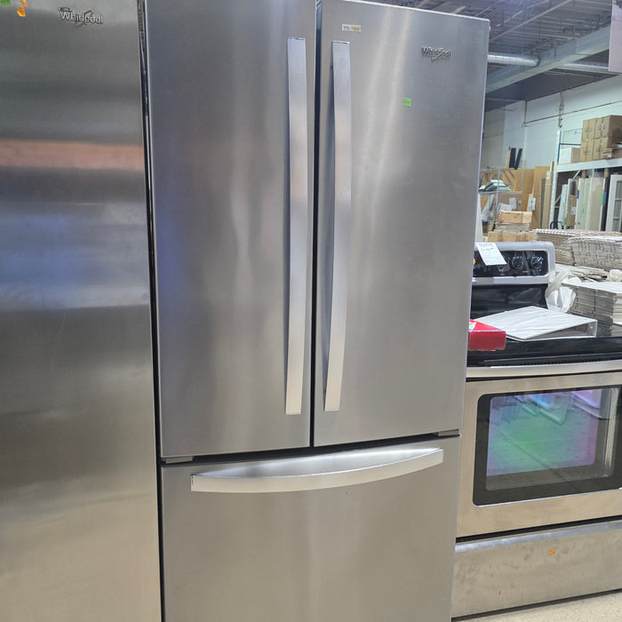 Whirlpool Stainless Steel Refrigerator