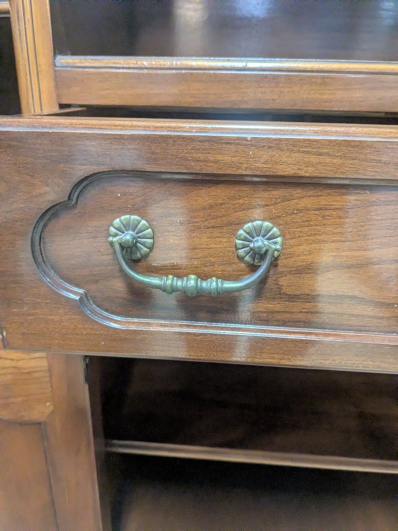 Antique French Provincial Style Hutch