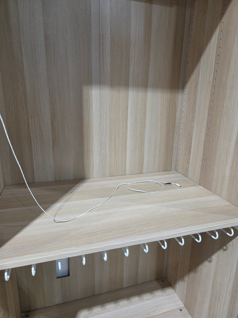 Ikea Pax Double Wardrobe System