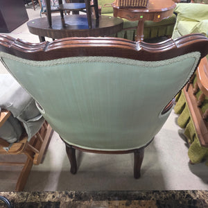Antique Victorian Tufted Chair