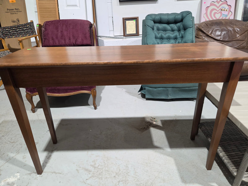 Vintage Wooden Console Table