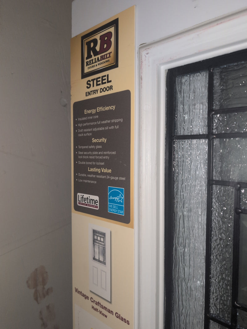ReliaBilt Steel Entry Door