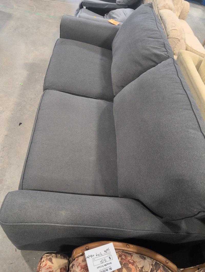 2 Seater Sofa, Grey