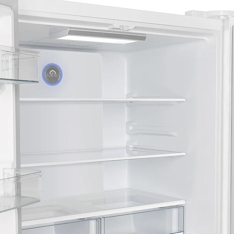 Brand New FORNO Moena Premium White French Door Refrigerator