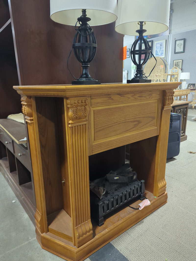 Electric Fireplace Mantles