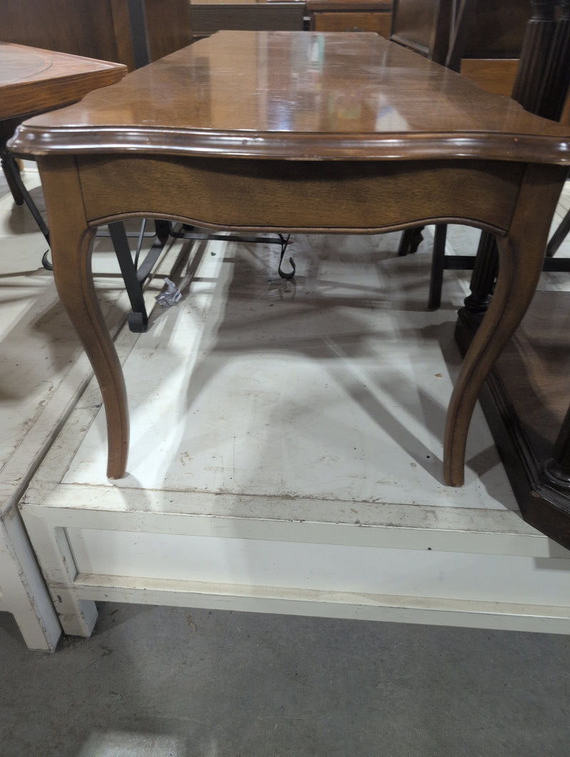 Wood Grain French Provincial Coffee Table