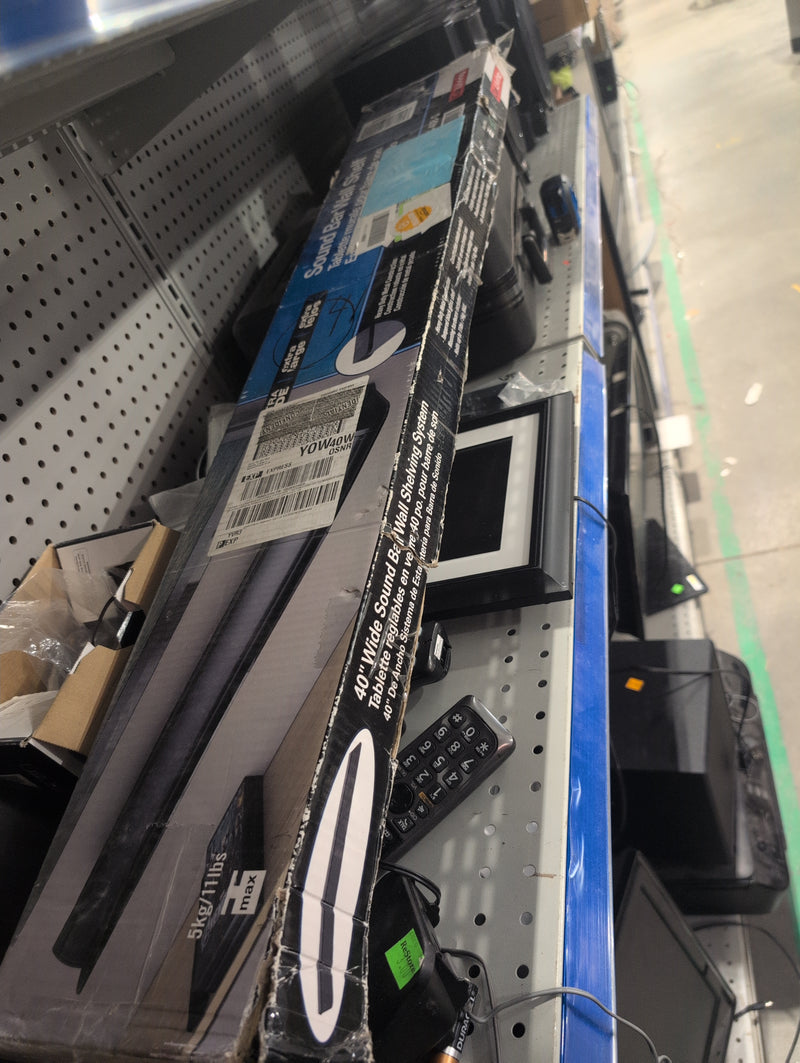 40 Inch Sound Bar Shelving System