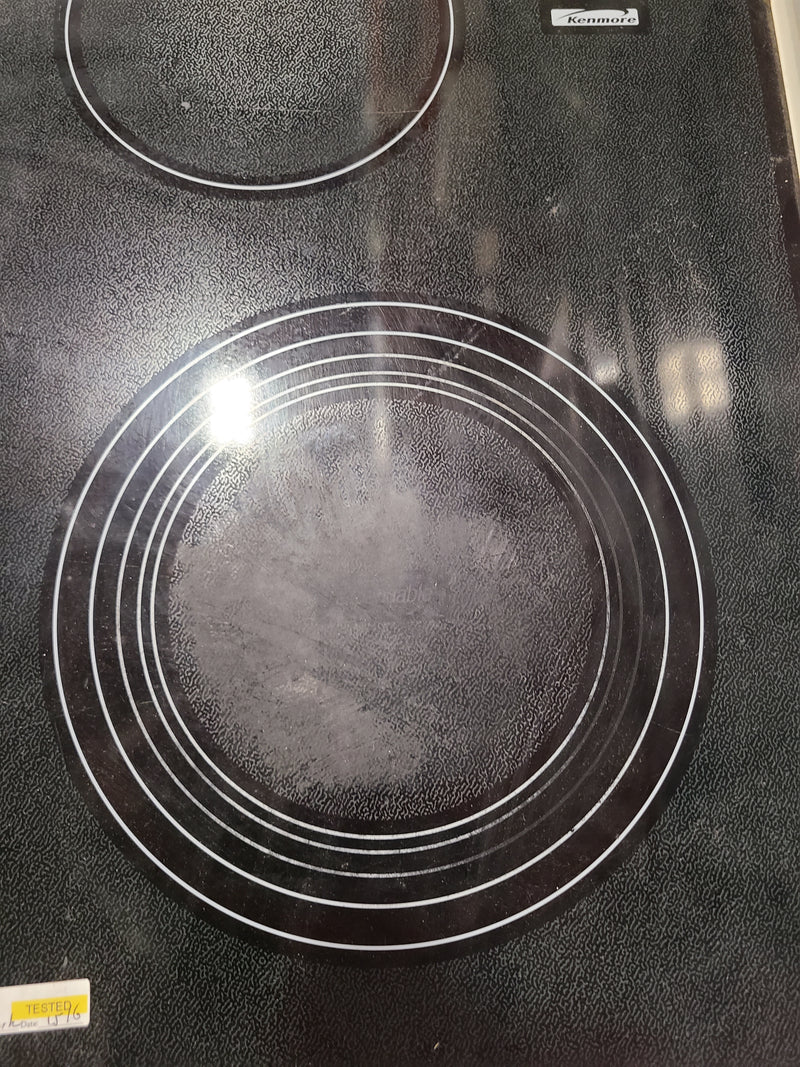 Kenmore 30-Inch Built-In Electric Ceramic Glass Cooktop