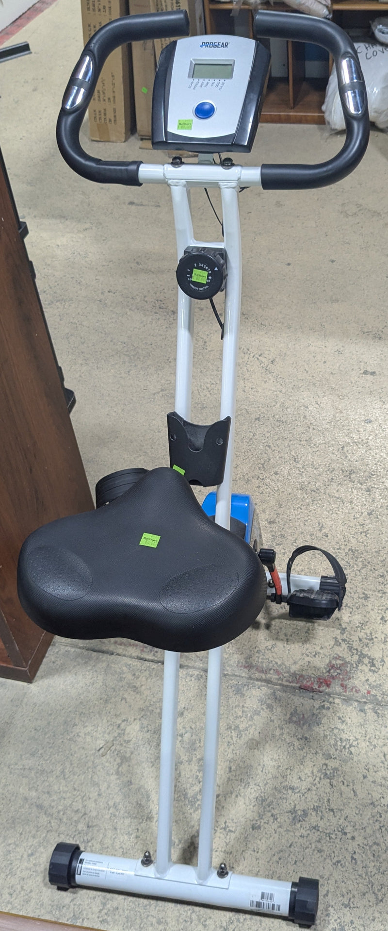 ProGear Foldable Magnetic Upright Bike