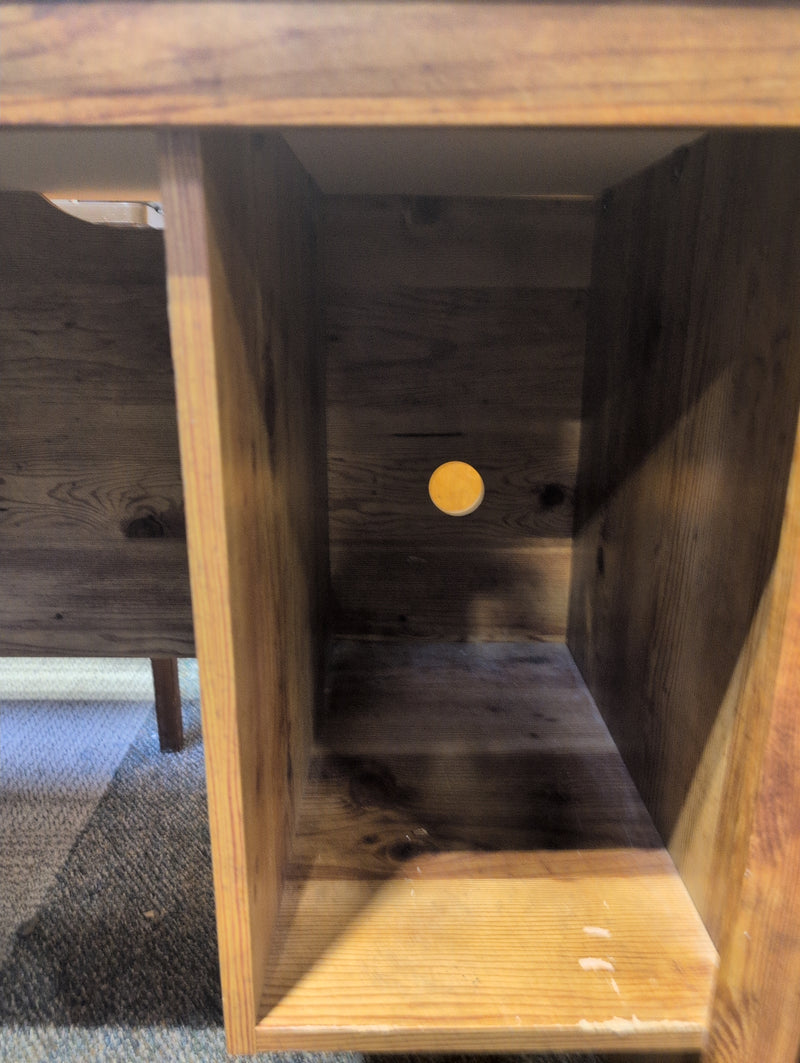 Office Desk with Storage