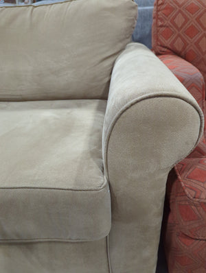 Beige Three Seater Couch