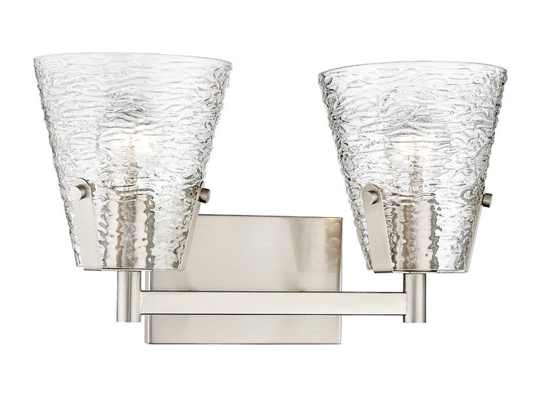 Z-Lite Analia Collection 2 Light Vanity Light